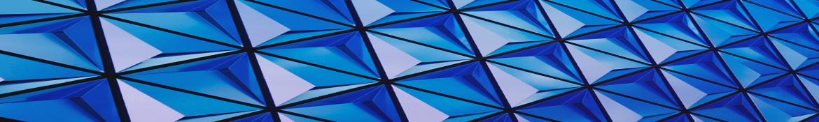 Blue Abstract Divider Image